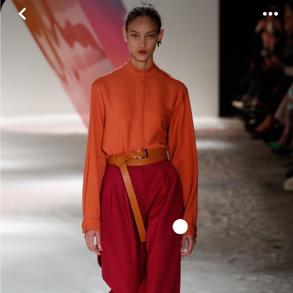 Roksanda wool dress shirt